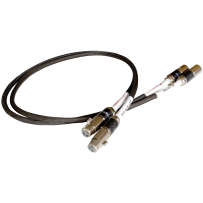 Tellurium Q Silver III XLR Cable - 2x2.0m - Interkonekt analogowy XLR