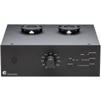 Pro-Ject Tube Box DS3 B (Black / Czarny) - Zbalansowany, Lampowy Przedwzmacniacz Gramofonowy Dual Mono - Raty 20x0% - Darmowa dostawa od 100 zł - PayPo - Leasing - Odsłuchy Konin - Specjalna oferta!