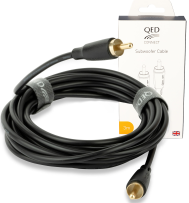 QED Connect Subwoofer - 3.0m - (QE8144) - Raty 20x0% - Darmowa dostawa od 100 zł - PayPo - Leasing - Odsłuchy Konin - Specjalna oferta!