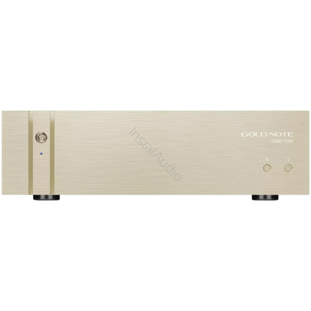 Gold Note TUBE-1006 (Złoty / Gold) - Wzmacniacz Mocy - Raty 20x0% - Darmowa dostawa od 50 zł - PayPo - Leasing - Odsłuchy Konin - Specjalna oferta!