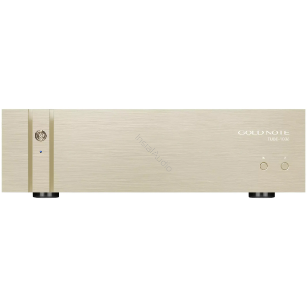 Gold Note TUBE-1006 (Złoty / Gold) - Wzmacniacz Mocy - Raty 20x0% - Darmowa dostawa od 100 zł - PayPo - Leasing - Odsłuchy Konin - Specjalna oferta!