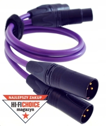 Melodika Purple Rain MD2X15 - Kabel 2XLR-2XLR - 2x1.5m - Raty 0% - Specjalne Kody Rabatowe - Instal Audio Konin