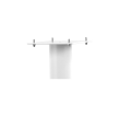 NorStone Stylum S White Satin - Cena za 1 sztukę - Raty 20x0% - Darmowa dostawa od 50 zł - PayPo - Leasing - Odsłuchy Konin - Specjalna oferta! - 3