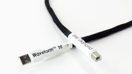 Tellurium Q Silver Diamond Waveform HF USB Cable - 2.0m - Przewód USB - Raty 0% - Specjalne Kody Rabatowe - Instal Audio Konin