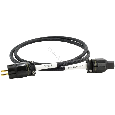 Tellurium Q Silver III Power Cable - 3.0m - Przewód Zasilający