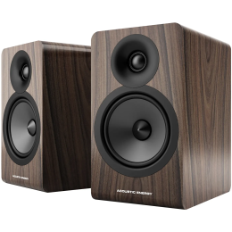 Acoustic Energy AE100² (Orzech amerykański / Walnut) - Głośniki podstawkowe - Raty 20x0% - Darmowa dostawa od 50 zł - PayPo - Leasing - Odsłuchy Konin - Specjalna oferta!