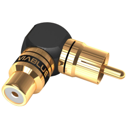 VIABLUE XS RCA Adapters 90° S - Raty 20x0% - Darmowa dostawa od 50 zł - PayPo - Leasing - Odsłuchy Konin - Specjalna oferta!