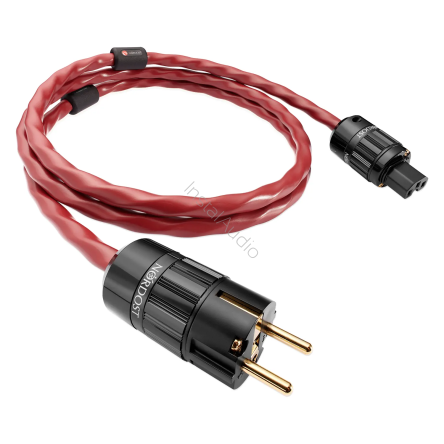 Nordost Leif 3 Red Dawn 3 Power Cord IEC C15 (EU) - 1.5m - Przewód Zasilający - Raty 20x0% - Darmowa dostawa od 50 zł - PayPo - Leasing - Odsłuchy Konin - Specjalna oferta!