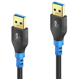 PureLink FlexInstall USB 3.2 A-A Cable - 1.0m - FI-U310-010 - USB 3.2 Gen1 USB-A / USB-A Cable - Raty 20x0% - Darmowa dostawa od 50 zł - PayPo - Leasing - Odsłuchy Konin - Specjalna oferta!