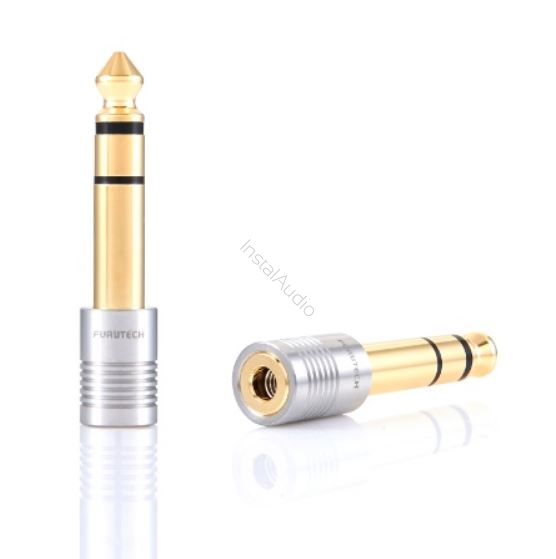 Furutech F63-S (G) - Adapter Jack 3,5mm na Jack 6,3mm - Raty 20x0% - Darmowa dostawa od 100 zł - PayPo - Leasing - Odsłuchy Konin - Specjalna oferta!