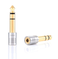 Furutech F63-S (G) - Adapter Jack 3,5mm na Jack 6,3mm - Raty 20x0% - Darmowa dostawa od 100 zł - PayPo - Leasing - Odsłuchy Konin - Specjalna oferta!