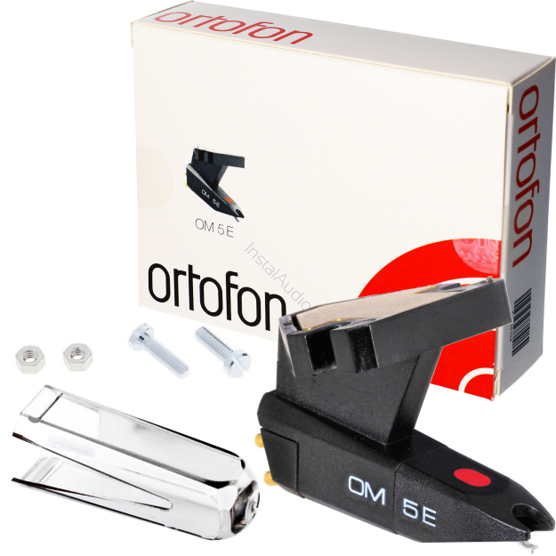 Ortofon OM 5E + Akcesoria - Wkładka gramofonowa typu MM z akcesoriami Ortofon (Oryginalne) - Raty 20x0% - Darmowa dostawa od 100 zł - PayPo - Leasing - Odsłuchy Konin - Specjalna oferta!