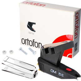 Ortofon OM 5E + Akcesoria - Wkładka gramofonowa typu MM z akcesoriami Ortofon (Oryginalne) - Raty 20x0% - Darmowa dostawa od 50 zł - PayPo - Leasing - Odsłuchy Konin - Specjalna oferta!