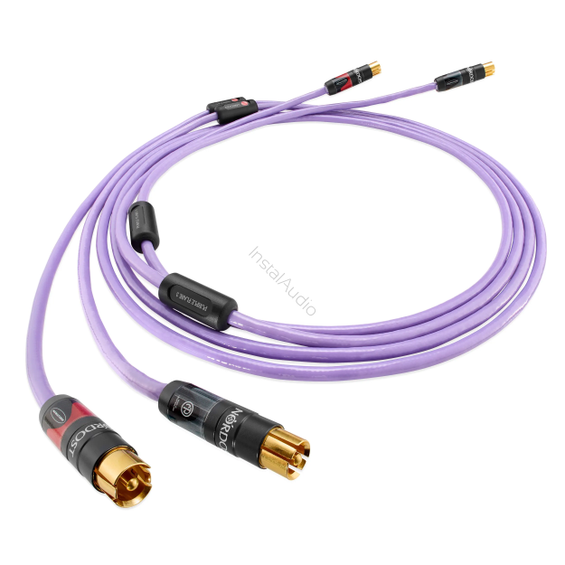 Nordost Leif 3 Purple Flare 3 Analog Interconnects RCA - 2x0.6m - Przewód Analogowy - Raty 20x0% - Darmowa dostawa od 100 zł - PayPo - Leasing - Odsłuchy Konin - Specjalna oferta!