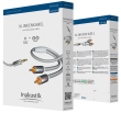 IN-AKUSTIK Premium MP3 JACK-RCA - 3.0m - mini Jack 3,5mm - 2RCA - Raty 20x0% - Darmowa dostawa od 50 zł - PayPo - Leasing - Odsłuchy Konin - Specjalna oferta! - 3