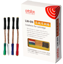 Ortofon LW 6N leadwires - Raty 20x0% - Darmowa dostawa od 50 zł - PayPo - Leasing - Odsłuchy Konin - Specjalna oferta!