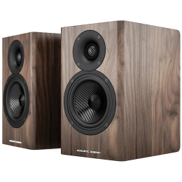 Acoustic Energy AE500 (Orzech / Walnut) - Kolumny podstawkowe