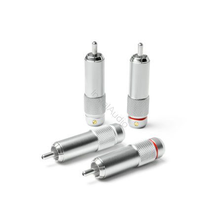 Oyaide GENESIS - Wtyki RCA (4szt.) - Raty 20x0% - Darmowa dostawa od 50 zł - PayPo - Leasing - Odsłuchy Konin - Specjalna oferta!