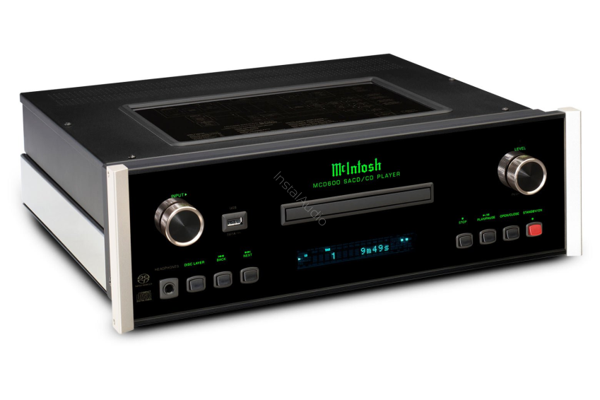 McIntosh MCD600 - 2-kanałowy odtwarzacz SACD/CD - Raty 20x0% - Darmowa dostawa od 100 zł - PayPo - Leasing - Odsłuchy Konin - Specjalna oferta!