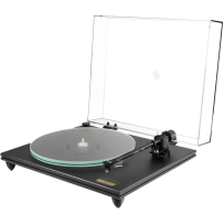 Gold Note T-5 (ES-78) (Czarny / Black) - Gramofon - Raty 20x0% - Darmowa dostawa od 100 zł - PayPo - Leasing - Odsłuchy Konin - Specjalna oferta!