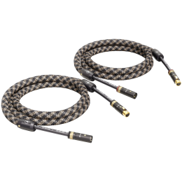 VIABLUE NF-S6 AIR T8 XLR (Cobra) - 2x7.5m - Zbalansowany Przewód Analogowy (2XLR - 2XLR) - Raty 20x0% - Darmowa dostawa od 50 zł - PayPo - Leasing - Odsłuchy Konin - Specjalna oferta!