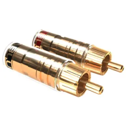VIABLUE TS RCA Plugs - Wtyki RCA (2 szt.) - Raty 20x0% - Darmowa dostawa od 50 zł - PayPo - Leasing - Odsłuchy Konin - Specjalna oferta!
