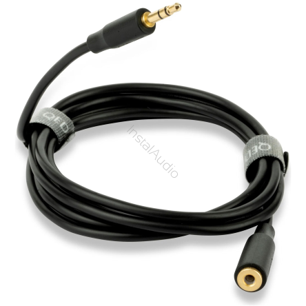 QED Connect 3.5mm Headphone Extension - 3.0m - (QE8137) - Specjalne Kody Rabatowe - Instal Audio Konin