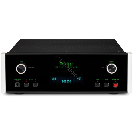 McIntosh C49 - 2-kanałowy przedwzmacniacz tranzystorowy - Raty 20x0% - Darmowa dostawa od 50 zł - PayPo - Leasing - Odsłuchy Konin - Specjalna oferta!