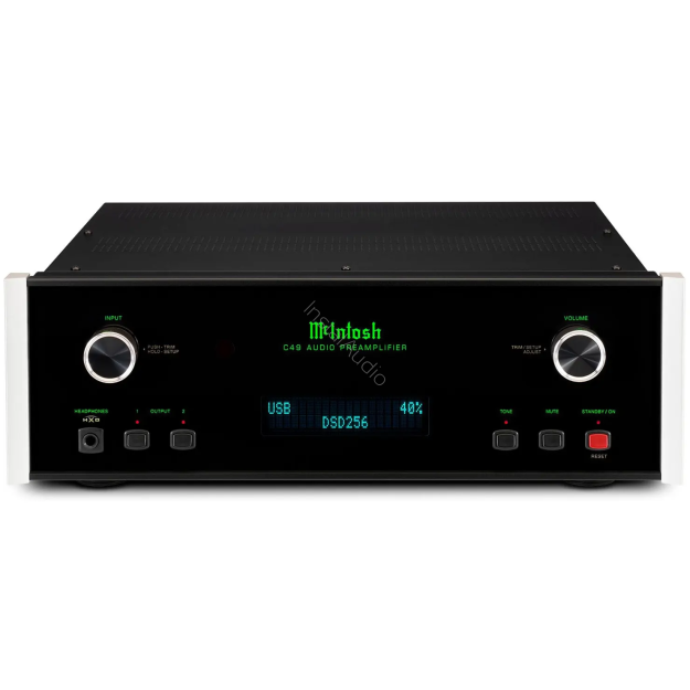 McIntosh C49 - 2-kanałowy przedwzmacniacz tranzystorowy - Raty 20x0% - Darmowa dostawa od 100 zł - PayPo - Leasing - Odsłuchy Konin - Specjalna oferta!