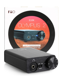 FiiO E10K Olympus II - Raty 0% - Specjalne Kody Rabatowe - Instal Audio Konin