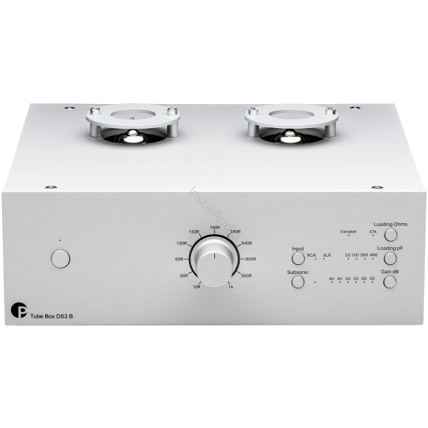Pro-Ject Tube Box DS3 B (Silver / Srebrny) - Zbalansowany, Lampowy Przedwzmacniacz Gramofonowy Dual Mono - Raty 20x0% - Darmowa dostawa od 100 zł - PayPo - Leasing - Odsłuchy Konin - Specjalna oferta!