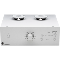 Pro-Ject Tube Box DS3 B (Silver / Srebrny) - Zbalansowany, Lampowy Przedwzmacniacz Gramofonowy Dual Mono - Raty 20x0% - Darmowa dostawa od 100 zł - PayPo - Leasing - Odsłuchy Konin - Specjalna oferta!