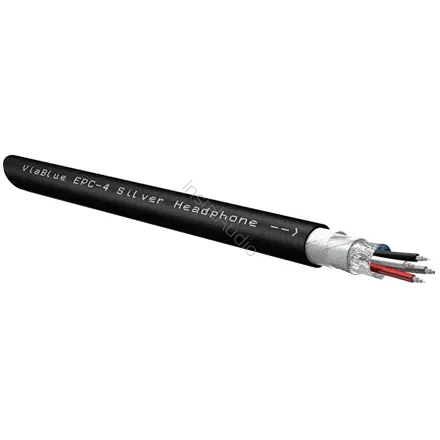 VIABLUE EPC-4 Silver (Earphone Cable) – Przewód Słuchawkowy (na metry)