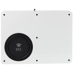 REL Planar PL-2 (Piano White / Biały Połysk) - Subwoofer Aktywny - 3