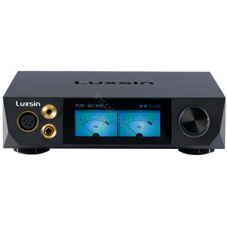 Luxsin X8 - Inteligentny (AI) Zbalansowany Przetwornik Cyfrowo-Analogowy (DAC), Wzmacniacz Słuchawkowy (AMP) i Przedwzmacniacz (Pre-AMP) z Wi-Fi oraz Bluetooth