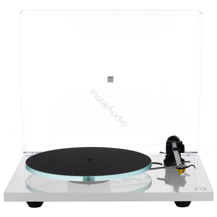 Rega Planar 3 (Exact) High Gloss White 2021r. - Raty 20x0% - Darmowa dostawa od 50 zł - PayPo - Leasing - Odsłuchy Konin - Specjalna oferta!