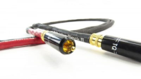 Tellurium Q Ultra Black II RCA Cable - 2x1.0m - Interkonekt analogowy RCA - Raty 20x0% - Darmowa dostawa od 100 zł - PayPo - Leasing - Odsłuchy Konin - Specjalna oferta! - 3