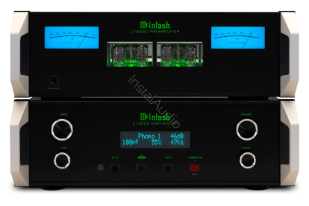McIntosh C12000 - 2-kanałowy przedwzmacniacz hybrydowy - Raty 0% - Instal Audio Konin