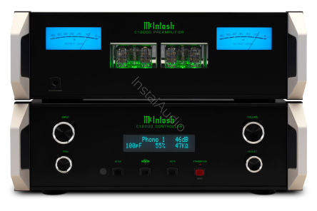 McIntosh C12000 - 2-kanałowy przedwzmacniacz hybrydowy - Raty 20x0% - Darmowa dostawa od 50 zł - PayPo - Leasing - Odsłuchy Konin - Specjalna oferta!