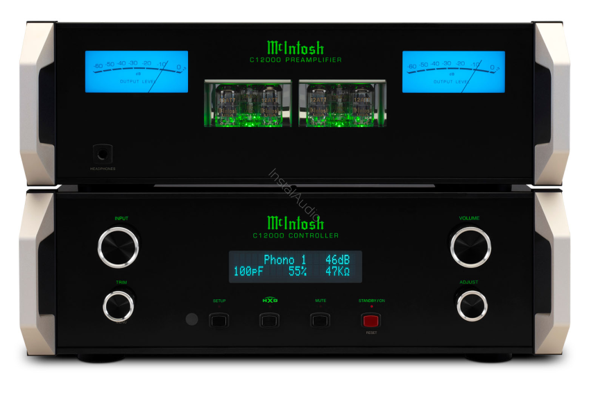 McIntosh C12000 - 2-kanałowy przedwzmacniacz hybrydowy - Raty 20x0% - Darmowa dostawa od 100 zł - PayPo - Leasing - Odsłuchy Konin - Specjalna oferta!