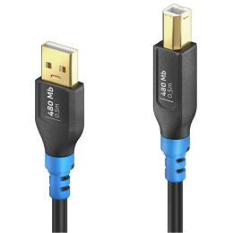 PureLink FlexInstall USB 2.0 A-B Cable - 0.3m - FI-U200-003 - USB 2.0 USB-A - USB-B Cable - Raty 20x0% - Darmowa dostawa od 50 zł - PayPo - Leasing - Odsłuchy Konin - Specjalna oferta!