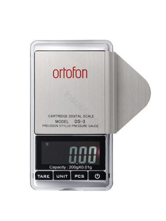 Ortofon DS-3 Digital Stylus Pressure Gauge - Raty 0% - Specjalne Kody Rabatowe - Instal Audio Konin