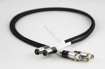 Tellurium Q Ultra Silver XLR Cable - 2x2.5m - Interkonekt analogowy XLR - Raty 20x0% - Darmowa dostawa od 50 zł - PayPo - Leasing - Odsłuchy Konin - Specjalna oferta!
