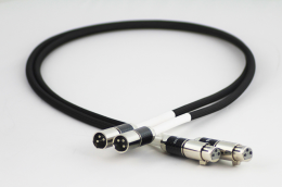 Tellurium Q Ultra Silver XLR Cable - 2x2.5m - Interkonekt analogowy XLR - Raty 0% - Specjalne Kody Rabatowe - Instal Audio Konin