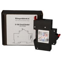 GigaWatt G-16A 1P - Wyłącznik Instalacyjny 1-Polowy - Raty 20x0% - Darmowa dostawa od 100 zł - PayPo - Leasing - Odsłuchy Konin - Specjalna oferta!