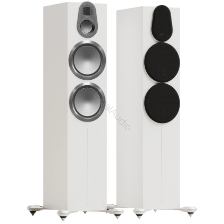 Monitor Audio Gold 500 6G (Biały / Satin White) - Kolumny podłogowe - Raty 20x0% - Darmowa dostawa od 50 zł - PayPo - Leasing - Odsłuchy Konin - Specjalna oferta!