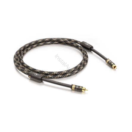 VIABLUE NF-B Subwoofer RCA - 1.0m - Przewód Subwooferowy - Raty 20x0% - Darmowa dostawa od 50 zł - PayPo - Leasing - Odsłuchy Konin - Specjalna oferta!