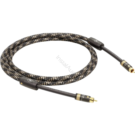 VIABLUE NF-B Subwoofer RCA - 1.0m - Przewód Subwooferowy - Raty 20x0% - Darmowa dostawa od 50 zł - PayPo - Leasing - Odsłuchy Konin - Specjalna oferta!