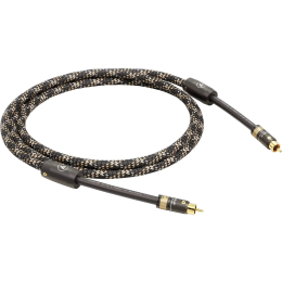 VIABLUE NF-B Subwoofer RCA - 1.0m - Przewód Subwooferowy - Raty 20x0% - Darmowa dostawa od 50 zł - PayPo - Leasing - Odsłuchy Konin - Specjalna oferta!