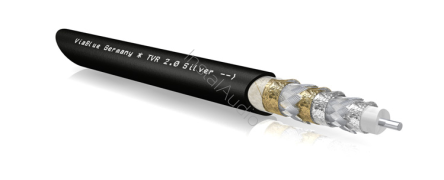 VIABLUE TVR 2.0 Silver - Przewód Antenowy - Cena za 1 mb - Raty 20x0% - Darmowa dostawa od 50 zł - PayPo - Leasing - Odsłuchy Konin - Specjalna oferta!